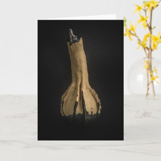 Gourds No 5色版 カード (黄色い花)