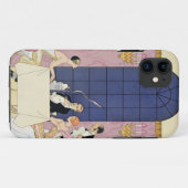 Gourmands 1920-30年(pochoirのプリント) Case-Mate iPhoneケース (裏面(横))