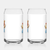 Gourmet banana ガラス缶 (左)