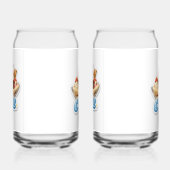 Gourmet banana ガラス缶 (右)