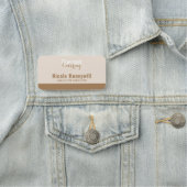 Gourmet Catering 名札 (インサイチュ)