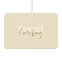 Gourmet Catering Air Freshener  カーエアーフレッシュナー