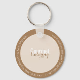 Gourmet Catering Keychain キーホルダー