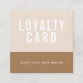 Gourmet Catering Square ロイヤリティカード (正面)