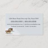 Gourmet Chocolates / Sweets Creations / Chocalatie 名刺 (裏面)