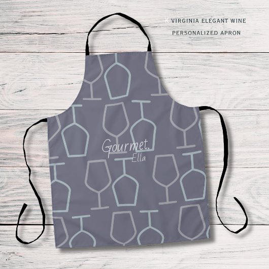  Gourmet Custom | Virginia Wine Lover Apron エプロン