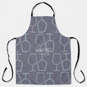  Gourmet Custom | Virginia Wine Lover Apron エプロン (正面)