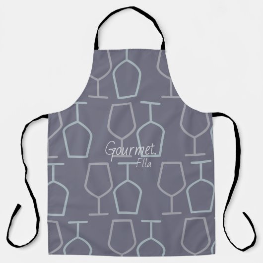  Gourmet Custom | Virginia Wine Lover Apron エプロン (正面)