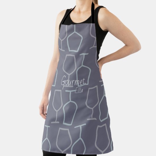  Gourmet Custom | Virginia Wine Lover Apron エプロン (インサイチュ)