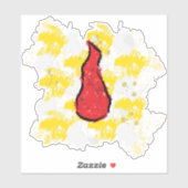 Goutte de Sangステッカー シール (シート)