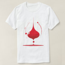 Goutte de Sang Tシャツ