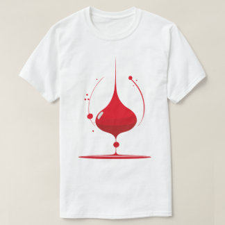 Goutte de Sang Tシャツ