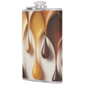 Gouttes Dorées - Art Liquide Luxe - Flasque フラスク (左)