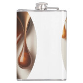 Gouttes Dorées - Art Liquide Luxe - Flasque フラスク (裏面)