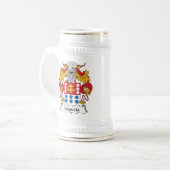 Gouveiaの家紋 ビールジョッキ (正面左)