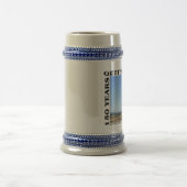 Gouverneurワーレンの彫像- 150th Anniv。 Gettysburg ビールジョッキ (中央)