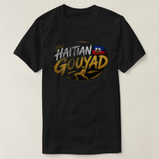 Gouyad Therapy - ハイチのGouyadロイヤルティTシャツ Tシャツ