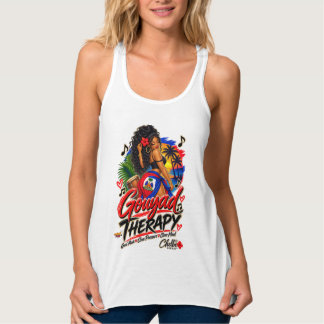 Gouyad Therapy - ハイチ女性のためのGouyadセラピーTシャツ タンクトップ