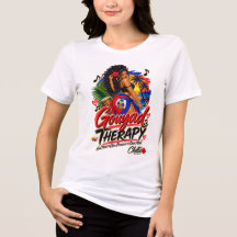 Gouyad Therapy - ハイチ女性のためのGouyadセラピーTシャツ