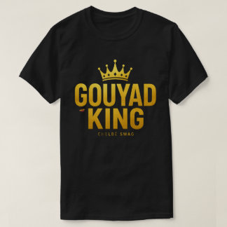 Gouyad Therapy - ハイチGouyadの王様Tシャツ Tシャツ
