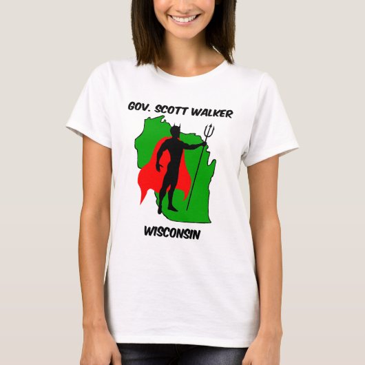 Govスコットの歩行者 Tシャツ (正面)