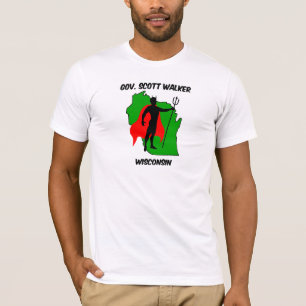 Govスコットの歩行者 Tシャツ