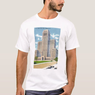 Govスミスのオフィスの建物の外観 Tシャツ