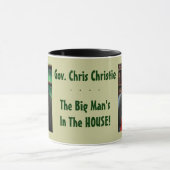 Gov.家のマグのキーのChristieの大きい人 マグカップ (中央)