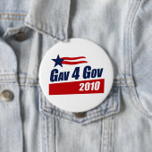 Gov 2010年のためのGav 缶バッジ (インサイチュ)