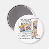 Gov Scott Walker風刺おもしろい的なギフトTeeなど マグネット (正面/裏面)