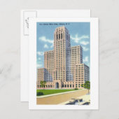 Gov Smith Office建物の外部ビュー ポストカード (正面/裏面)