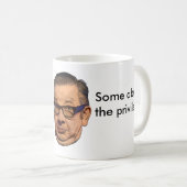 Goveは特権のマグ-スタイル1 --を乱用します コーヒーマグカップ (正面右)