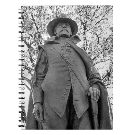 Govenor William Bradford – ノートブック (正面)