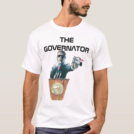 GOVERNATOR Tシャツ (正面)