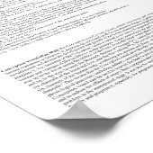 Governing Meridian Acupuncture Points ポスター (角)