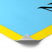 Government Accountable No Bribes ポスター (角)