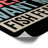 Government Agents Want Me Fish Fear Me  ポスター (角)