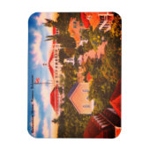 Government House,ナッソー,バハマヴィンテージ写真 マグネット (縦)