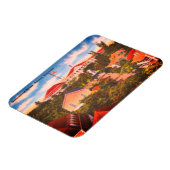 Government House,ナッソー,バハマヴィンテージ写真 マグネット (左側)