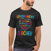 Government Teacher Appreciation Week Back to Schoo Tシャツ (正面)