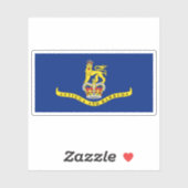 Governor General of Antigua and Barbuda flag シール (シート)