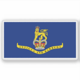 Governor General of Antigua and Barbuda flag シール