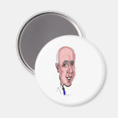 GoVeRnOr JeRrY BrOwN マグネット (正面/裏面)