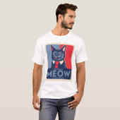 Governor Meow for President! Tシャツ (正面フル)
