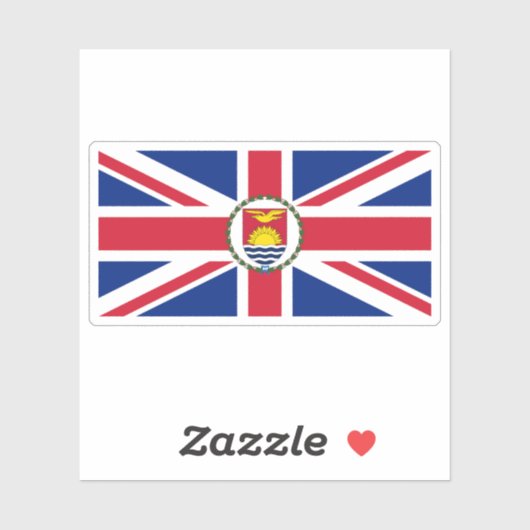 Governor of the Gilbert & Ellice Islands,1937–1976 シール (シート)