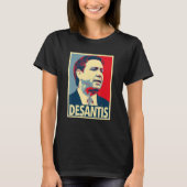 Governor Ron DeSantis - Elect DeSantis Tシャツ (正面)