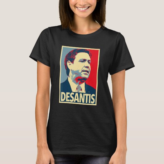 Governor Ron DeSantis - Elect DeSantis Tシャツ (正面)