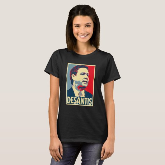 Governor Ron DeSantis - Elect DeSantis Tシャツ (正面フル)