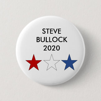 Governor Steve Bullock 2020ボタ大統領のン 缶バッジ