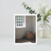 Governor's Kitchen、コロニアル・ウィリアムスバーグ、バージニア州 ポストカード (スタンド正面)